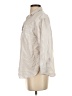 Ann Taylor LOFT Ivory Long Sleeve Button-Down Shirt Size XS - photo 5