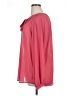 Torrid 100% Polyester Pink Long Sleeve Blouse Size 1X Plus (1) - photo 5