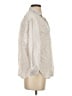 Ann Taylor LOFT Ivory Long Sleeve Button-Down Shirt Size XS - photo 4