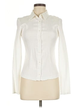 Amanda Uprichard Long Sleeve Blouse