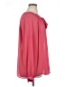 Torrid 100% Polyester Pink Long Sleeve Blouse Size 1X Plus (1) - photo 4