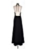 Halston Black Cocktail Dress Size 8 - photo 2