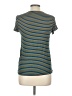 Glitz Stripes Teal Short Sleeve T-Shirt Size L - photo 2