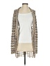 Calypso St. Barth Silver Wool Cardigan Size XS - photo 1