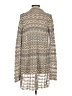 Calypso St. Barth Silver Wool Cardigan Size XS - photo 2
