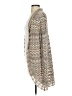 Calypso St. Barth Silver Wool Cardigan Size XS - photo 5