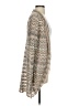 Calypso St. Barth Silver Wool Cardigan Size XS - photo 4