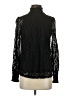Adiva 100% Polyester Black Long Sleeve Turtleneck Size S - photo 1