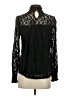 Adiva 100% Polyester Black Long Sleeve Turtleneck Size S - photo 2