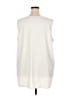 Lane Bryant 100% Polyester Ivory Sleeveless Blouse Size 24 - photo 2