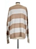 Assorted Brands Stripes Tan Pullover Sweater Size L - photo 2