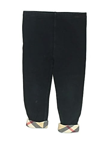 Burberry Novacheck Cuff Leggings (view 1)