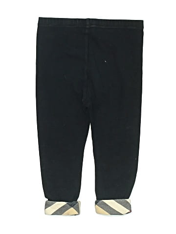 Burberry Novacheck Cuff Leggings (view 2)