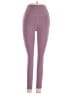 Assorted Brands Purple Active Pants Size S - photo 1