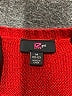 Iz Byer Red Pullover Sweater Size 10 - 12 - photo 3