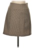 Blush Houndstooth Brown Casual Skirt Size S - photo 1