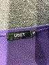 Uget Purple 3/4 Sleeve Top Size M - photo 7