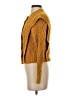 Central Park West Yellow Cardigan Size XS - photo 5