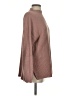 Gap Solid Brown Turtleneck Sweater Size S (tall) - photo 4