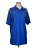 Nike 100% Polyester Blue Short Sleeve Top Size S - photo 1