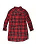 H&M L.O.G.G. Plaid Red Dress Size 6 - photo 2