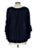 Alyx 100% Polyester Blue 3/4 Sleeve Blouse Size L - photo 2