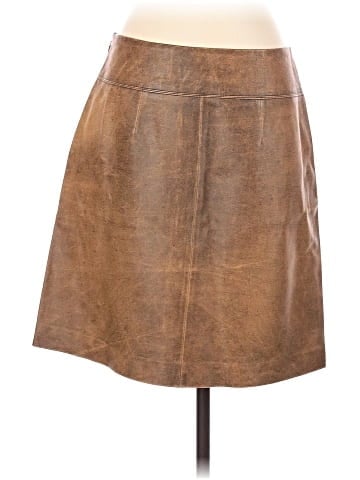 Worth New York Leather Skirt (view 2)