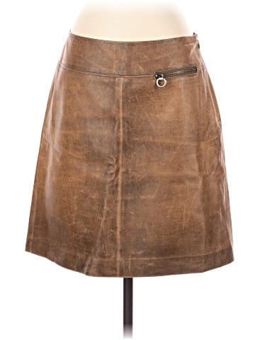 Worth New York Leather Skirt (view 1)