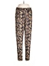 Unbranded Animal Print Gold Active Pants Size L - photo 1