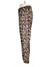 Unbranded Animal Print Gold Active Pants Size L - photo 5