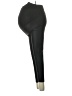 Isabel Solid Black Leggings Size S - photo 5