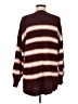 American Eagle Outfitters Stripes Burgundy Pullover Sweater Size M - photo 2