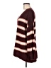 American Eagle Outfitters Stripes Burgundy Pullover Sweater Size M - photo 5