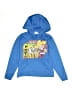 Port & Company 100% Polyester Blue Pullover Hoodie Size S (kids) - photo 1