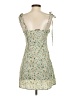 Shein Floral Green Cocktail Dress Size XS - photo 2