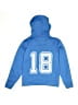 Port & Company 100% Polyester Blue Pullover Hoodie Size S (kids) - photo 2