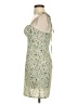 Shein Floral Green Cocktail Dress Size XS - photo 5