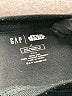 Gap X Star Wars 100% Polyester Black 3/4 Sleeve T-Shirt Size 10 - photo 3