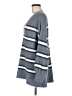 American Eagle Outfitters Stripes Gray Pullover Sweater Size M - photo 5