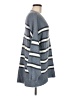 American Eagle Outfitters Stripes Gray Pullover Sweater Size M - photo 4