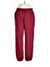 LNA Solid Burgundy Casual Pants Size L - photo 1
