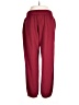 LNA Solid Burgundy Casual Pants Size L - photo 2