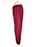 LNA Solid Burgundy Casual Pants Size L - photo 5