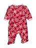 Walmart 100% Polyester Burgundy Long Sleeve Onesie Size Newborn - photo 2