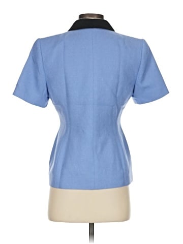 Kasper A.S.L. Short Sleeve Blouse (view 2)