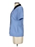 Kasper A.S.L. Blue Short Sleeve Blouse Size 2 (petite) - photo 5
