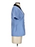 Kasper A.S.L. Blue Short Sleeve Blouse Size 2 (petite) - photo 4