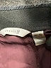 Theory 38 Solid Black Burgundy Track Pants Size M - photo 7