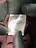 Theory 38 Solid Black Burgundy Track Pants Size M - photo 8