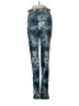 Joseph Ribkoff Print Blue Casual Pants Size 4 - photo 1